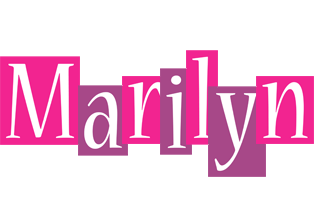 Marilyn whine logo