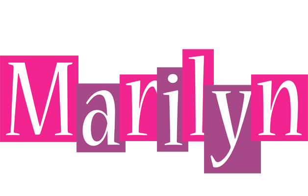 Marilyn whine logo