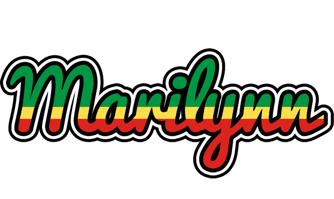 Marilynn african logo