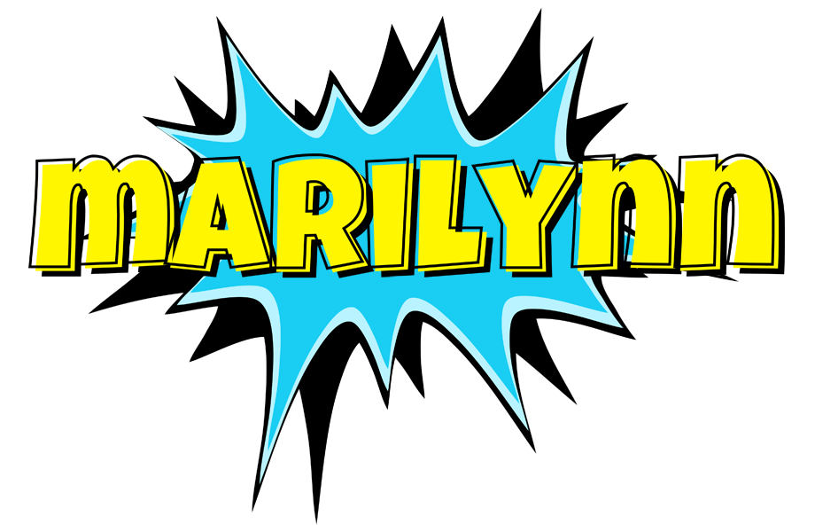 Marilynn amazing logo