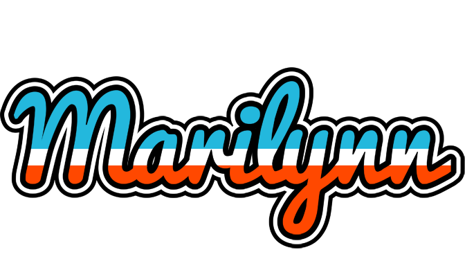 Marilynn america logo