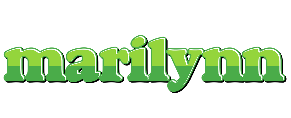 Marilynn apple logo