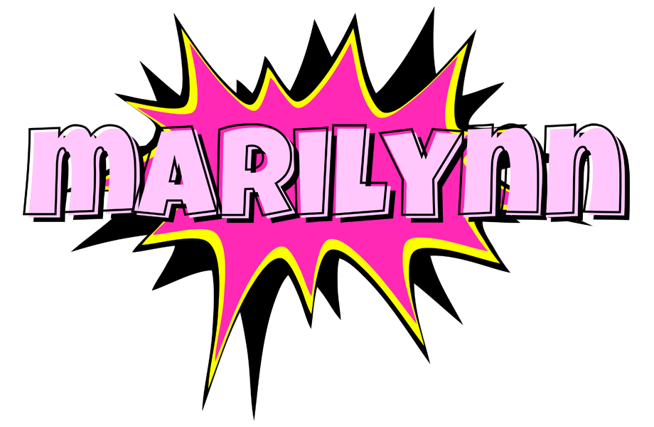 Marilynn badabing logo