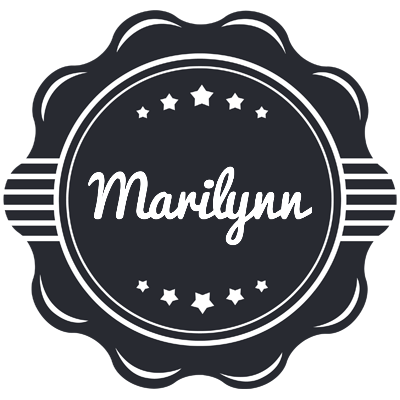 Marilynn badge logo