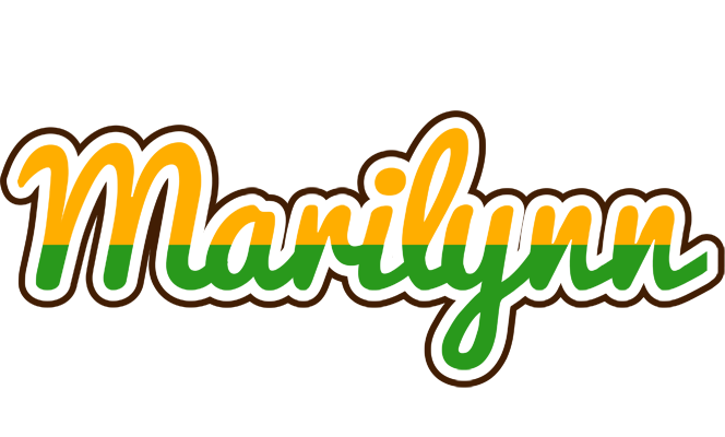 Marilynn banana logo