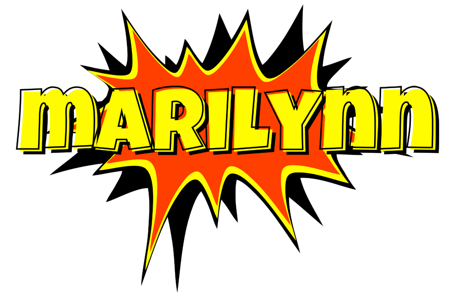 Marilynn bazinga logo