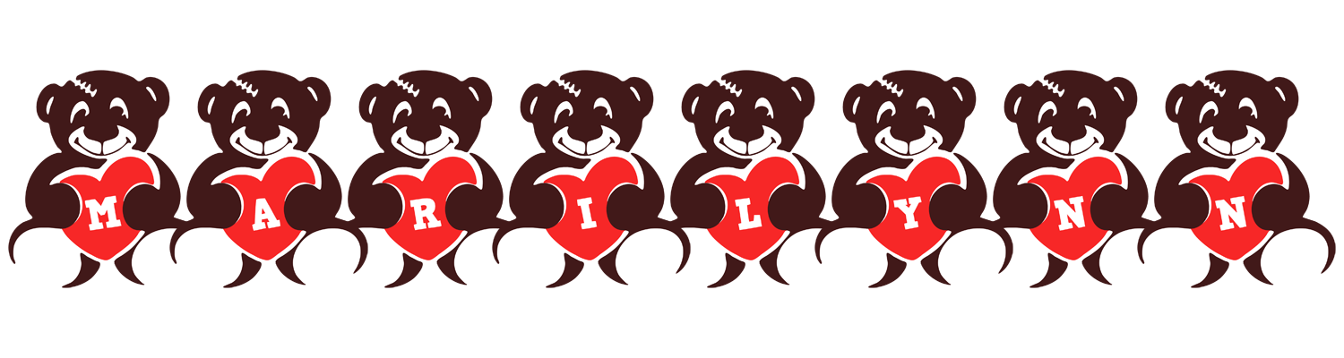 Marilynn bear logo