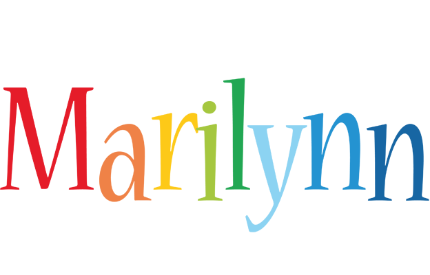 Marilynn birthday logo