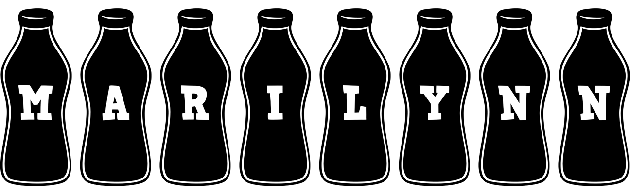 Marilynn bottle logo