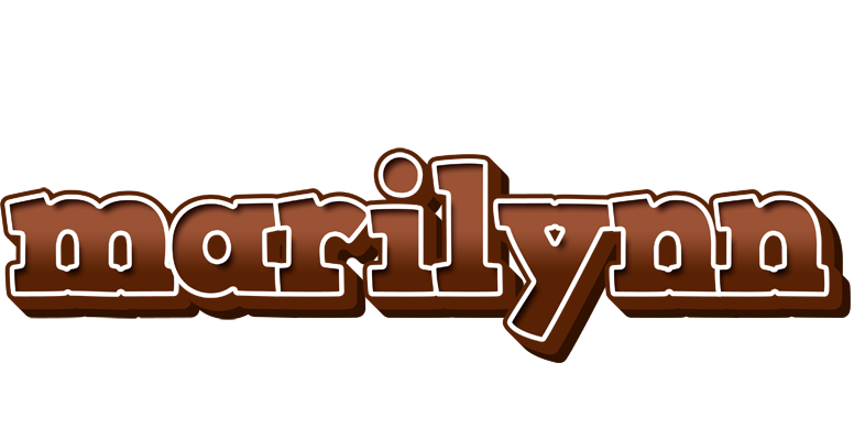 Marilynn brownie logo