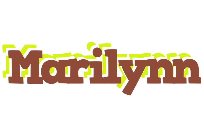 Marilynn caffeebar logo