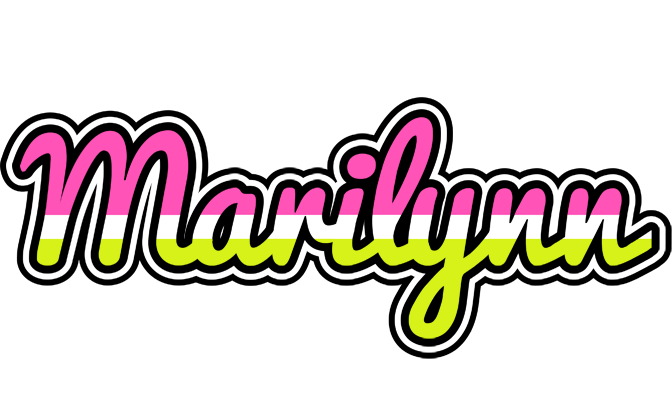 Marilynn candies logo