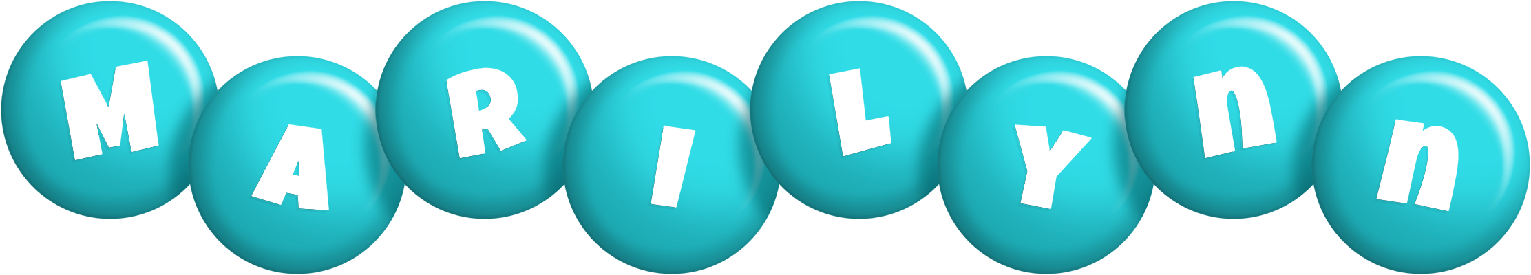 Marilynn candy-azur logo