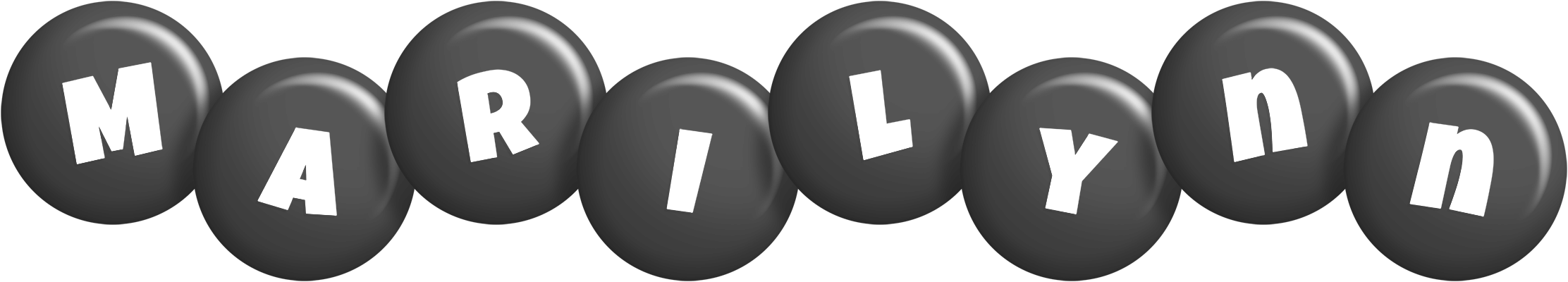 Marilynn candy-black logo