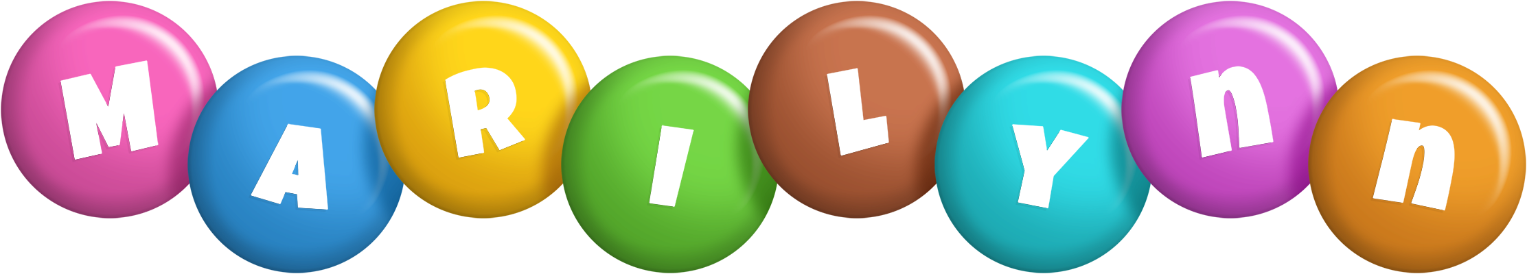 Marilynn candy logo
