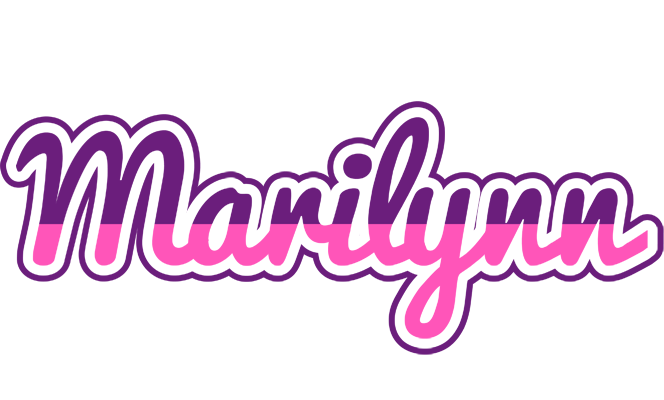 Marilynn cheerful logo