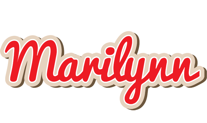 Marilynn chocolate logo
