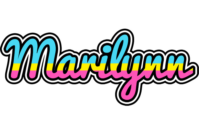 Marilynn circus logo