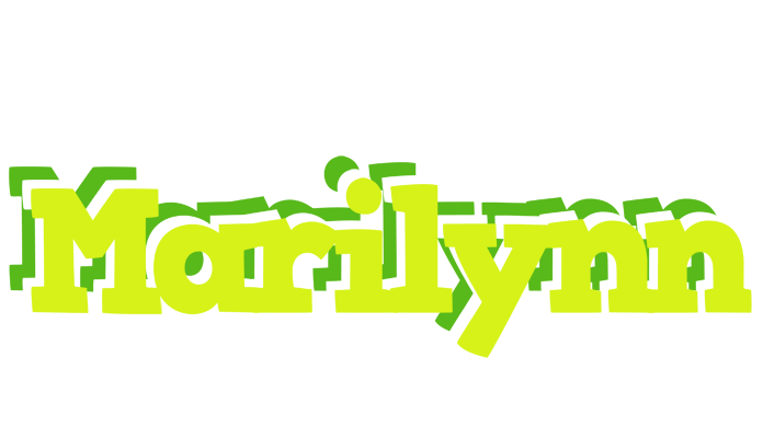 Marilynn citrus logo