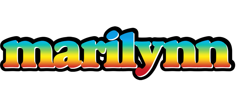 Marilynn color logo