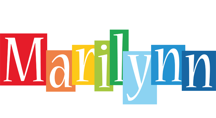 Marilynn colors logo