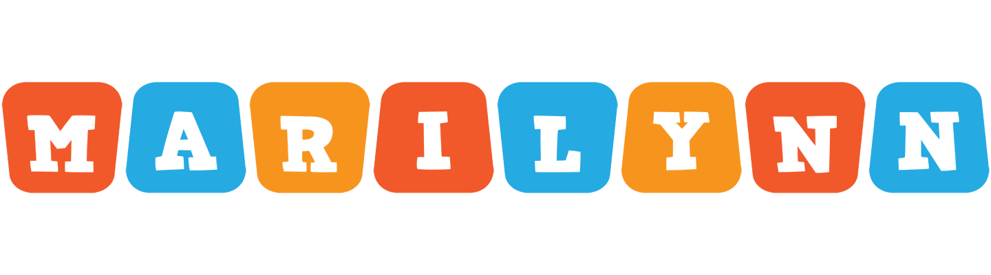 Marilynn comics logo
