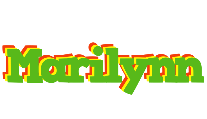 Marilynn crocodile logo
