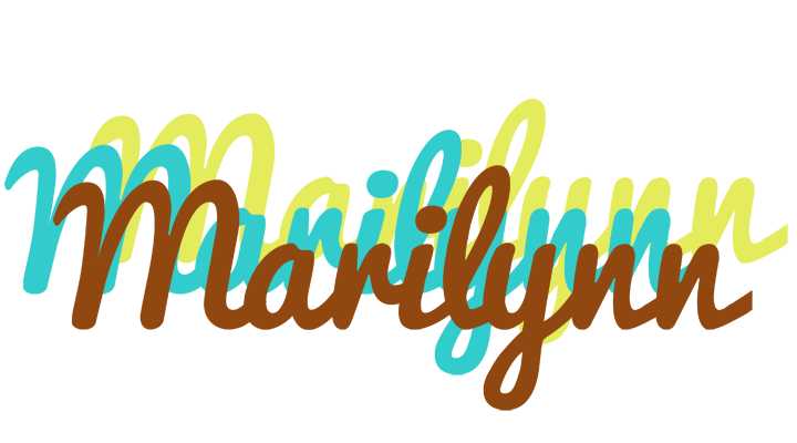 Marilynn cupcake logo