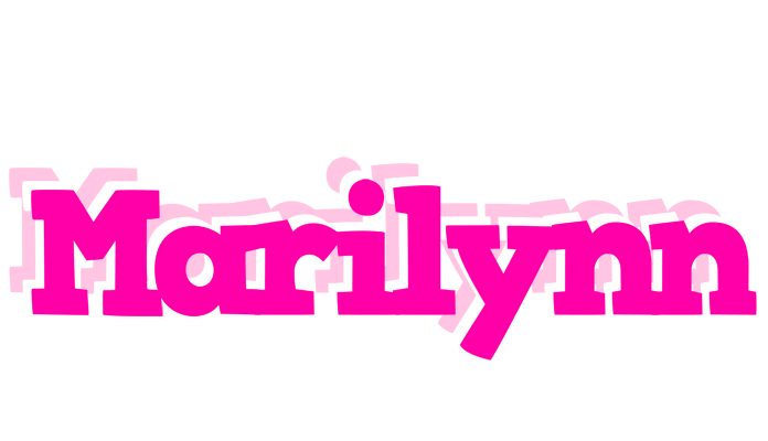 Marilynn dancing logo