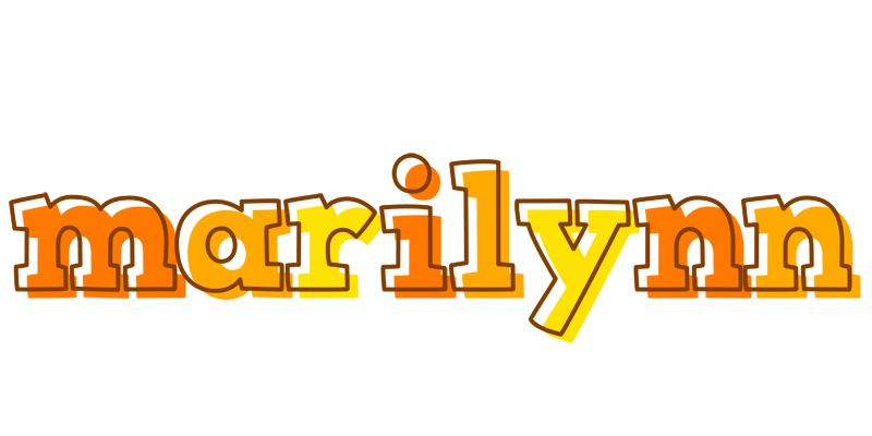 Marilynn desert logo
