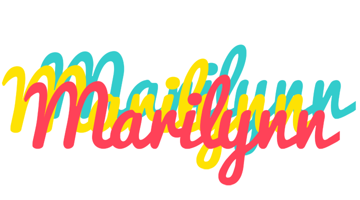Marilynn disco logo
