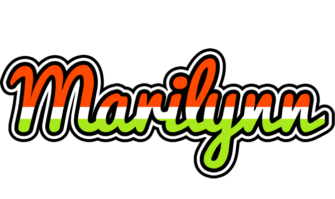 Marilynn exotic logo
