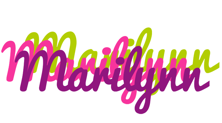 Marilynn flowers logo