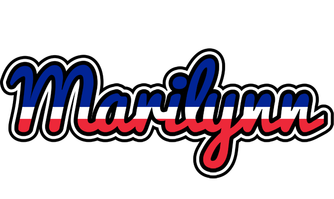Marilynn france logo
