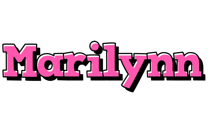 Marilynn girlish logo