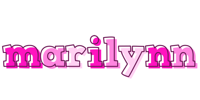Marilynn hello logo