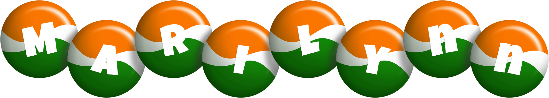 Marilynn india logo
