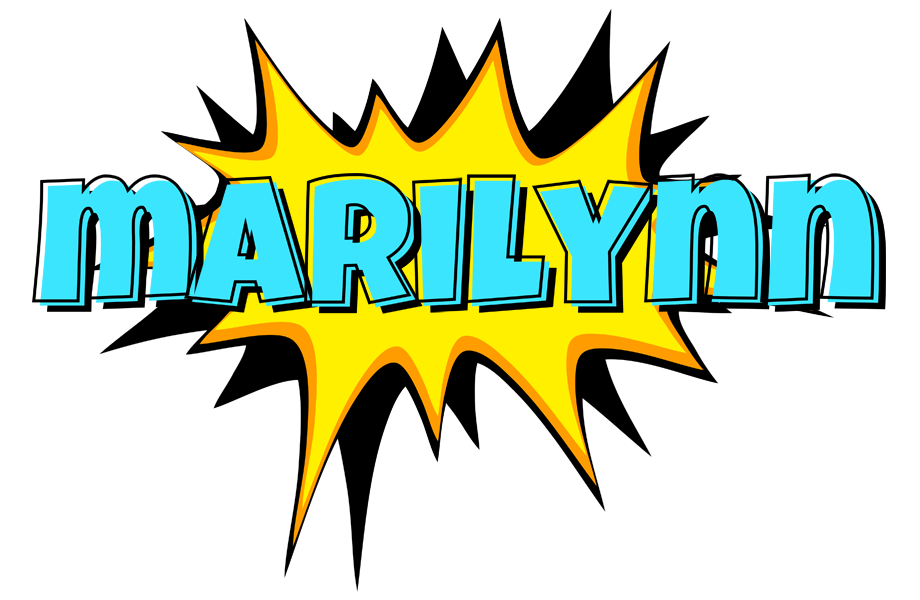 Marilynn indycar logo