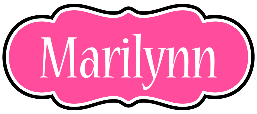 Marilynn invitation logo