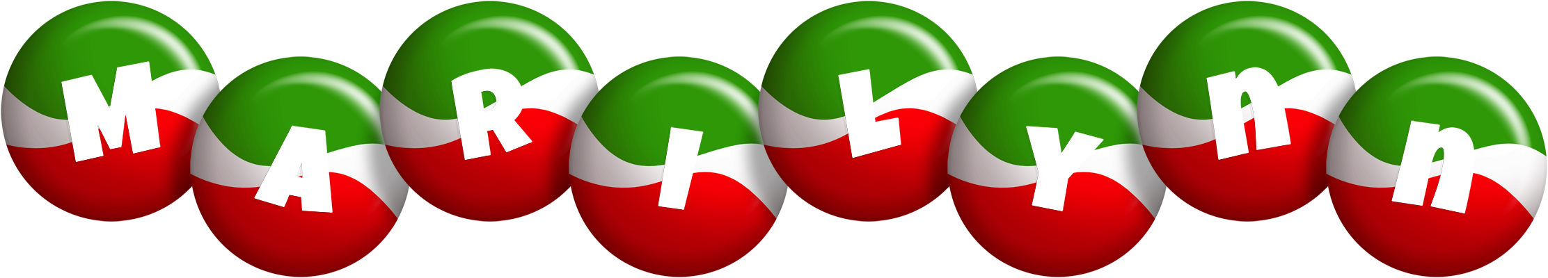 Marilynn italy logo