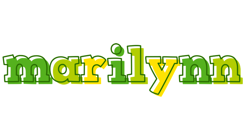 Marilynn juice logo