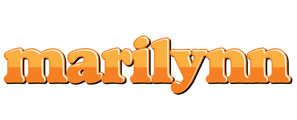 Marilynn orange logo