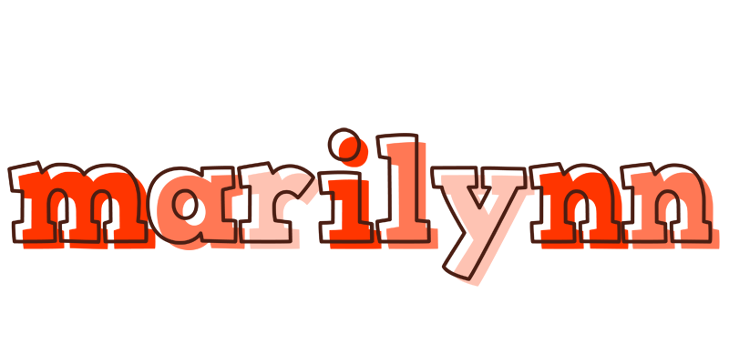 Marilynn paint logo