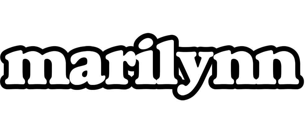 Marilynn panda logo