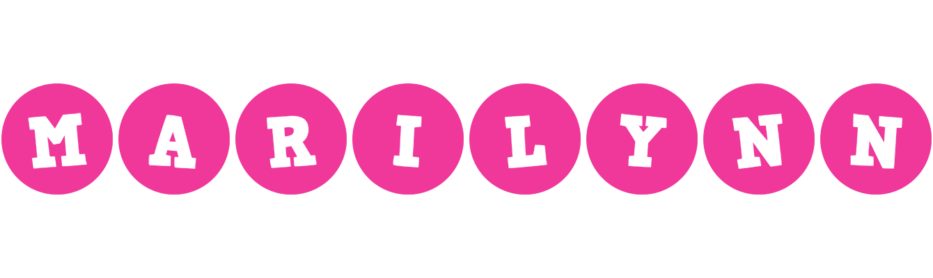 Marilynn poker logo