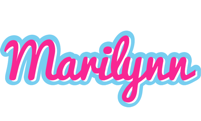Marilynn popstar logo