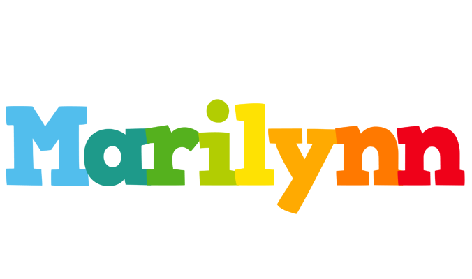 Marilynn rainbows logo