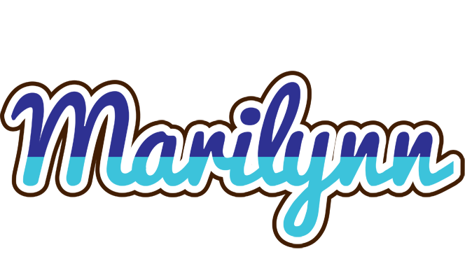 Marilynn raining logo