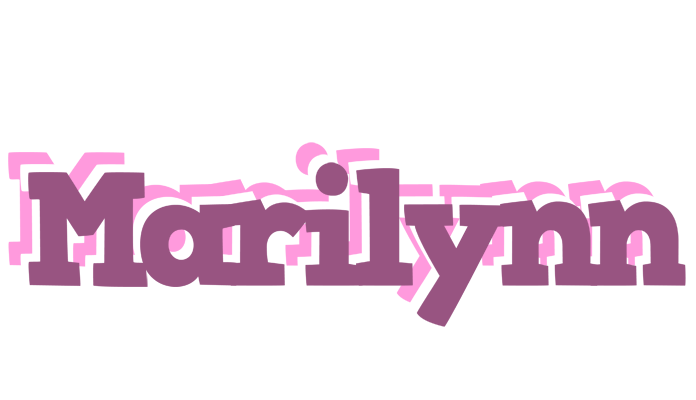 Marilynn relaxing logo
