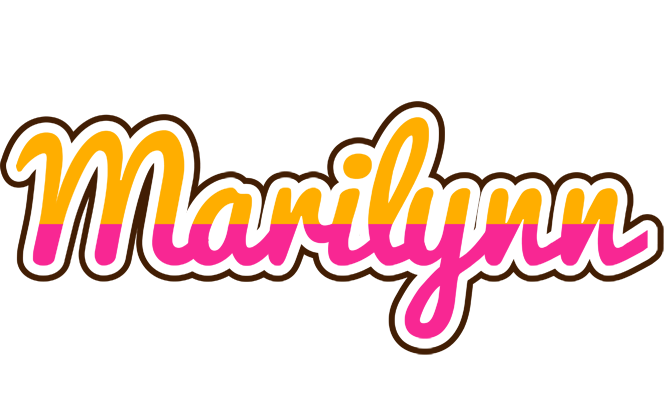 Marilynn smoothie logo